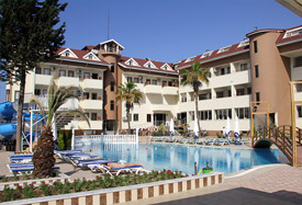 Side Yesiloz Hotel - Antalya Luchthaven transfer